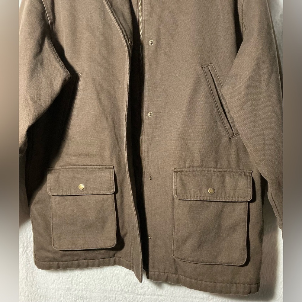 Y2K 90,s VINTAGE Cabela's Brown Plaid Women's Jacket - Picture 9 of 9
